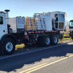 construction heavy duty attenuator truck for rental